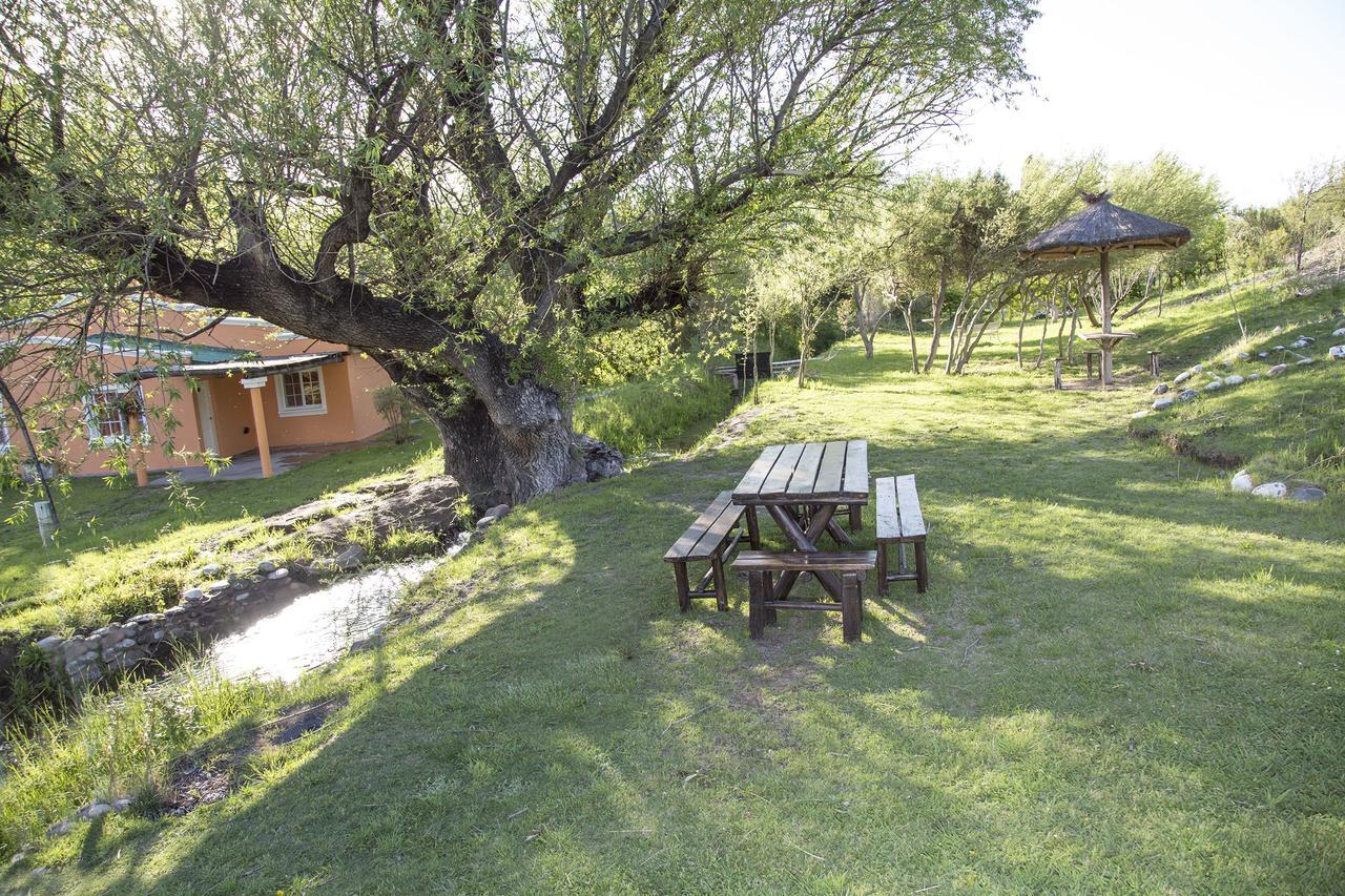 מלון סן רפאל Cabanas El Tepeyac מראה חיצוני תמונה