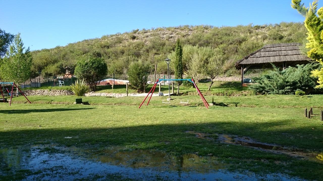 מלון סן רפאל Cabanas El Tepeyac מראה חיצוני תמונה
